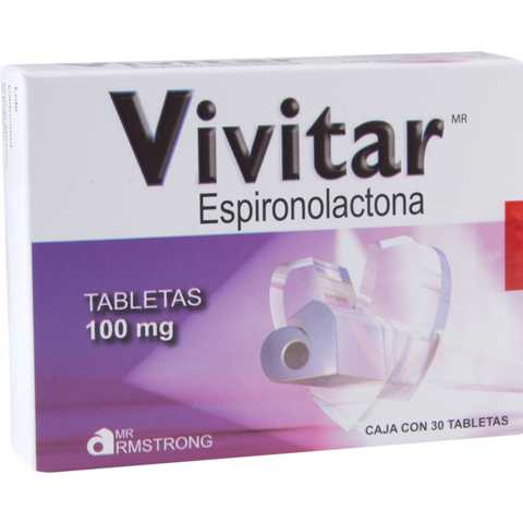 VIVITAR 100MG TABLETAS CON 30