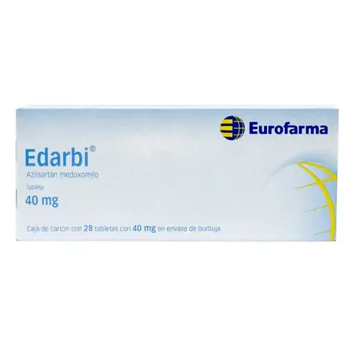 EDARBI 40MG TABLETAS CON 28