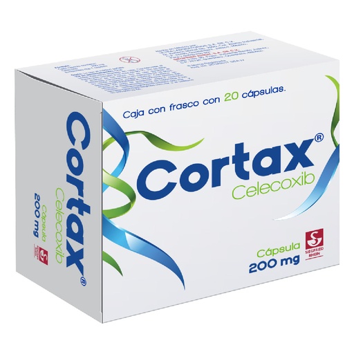 CORTAX 200MG CAPSULAS CON 20
