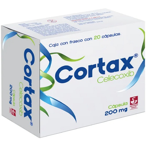 CORTAX 200MG CAPSULAS CON 20