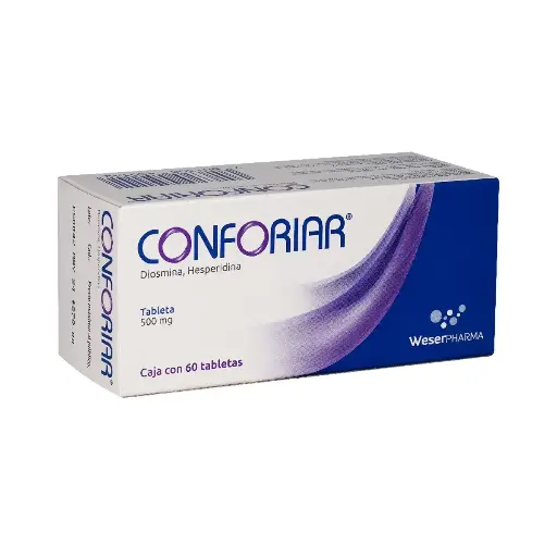 CONFORIAR 450/50MG TABLETAS CON 20