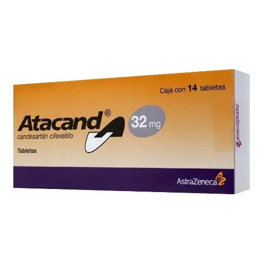 ATACAND 32MG TABLETAS CON 14