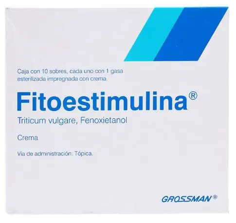 FITOESTIMULINA GASAS C/10
