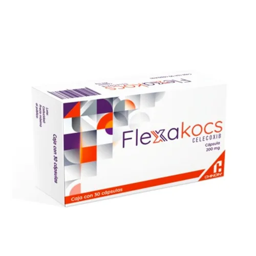 FLEXAKOCKS 200 MG CAPSULAS CON 30