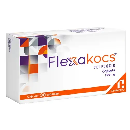 FLEXAKOCKS 200 MG CAPSULAS CON 30