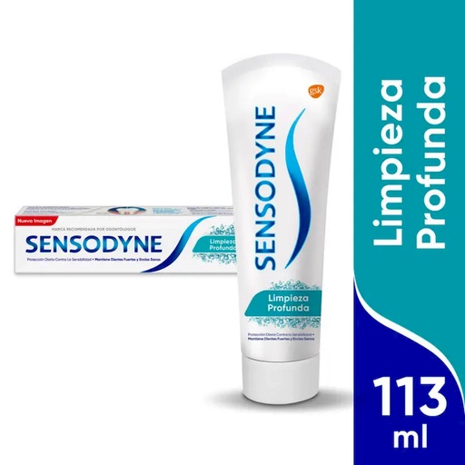 CREMA DENTAL SENSODYNE LIMPIEZA PROF 50