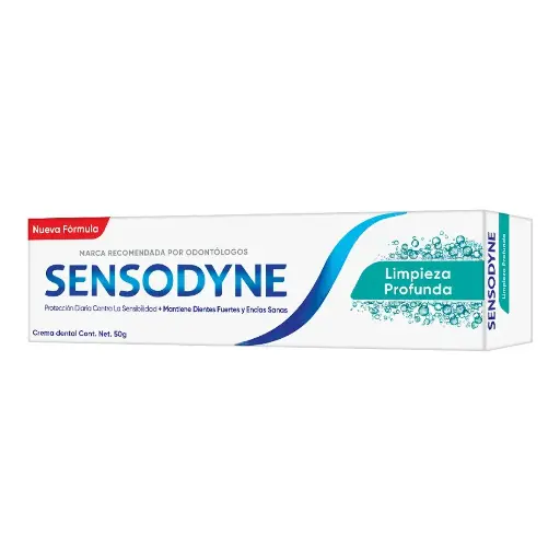 CREMA DENTAL SENSODYNE LIMPIEZA PROF 50