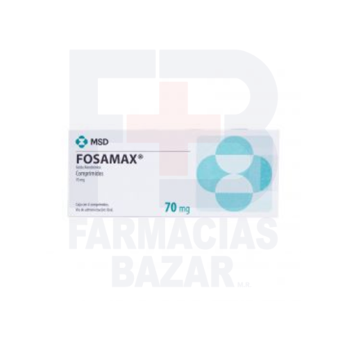 FOSAMAX 70MG COMPRIMIDOS CON 4