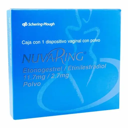 NUVARING DISPOSIT VAGINAL C/1