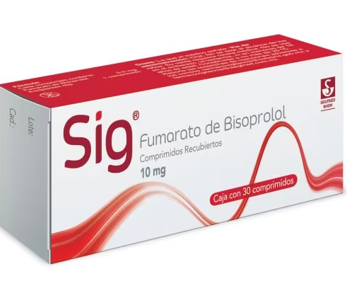 SIG 10MG COMPRIMIDOS CON 30