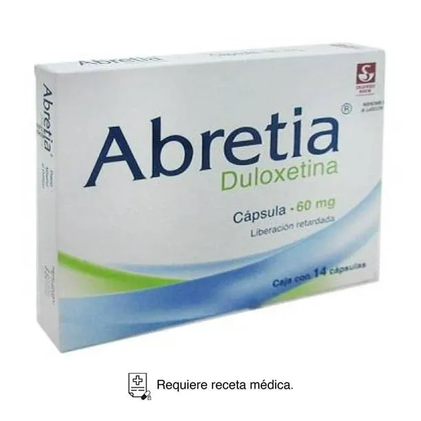 ABRETIA 60MG CAPSULAS LIBERACION RET CON 28