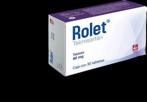 ROLET 80MG TABLETAS CON 30
