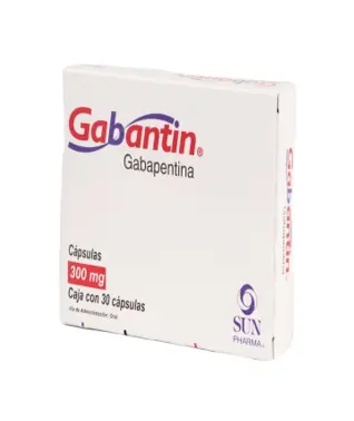 GABANTIN 300MG CAPSULAS CON 30