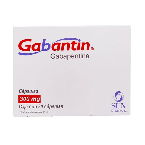GABANTIN 300MG CAPSULAS CON 30