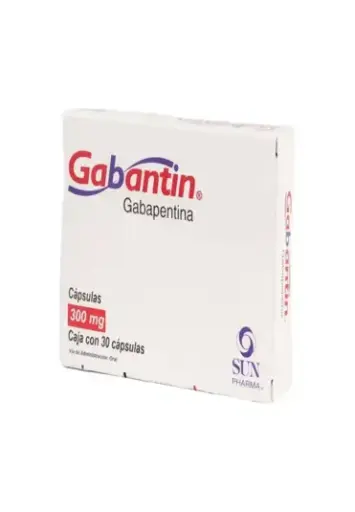 GABANTIN 300MG CAPSULAS CON 30