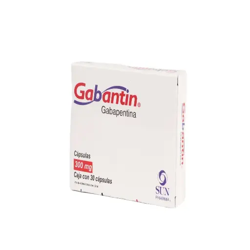 GABANTIN 300MG CAPSULAS CON 30