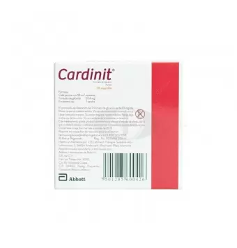 CARDINIT 5MG PARCHES CON 7