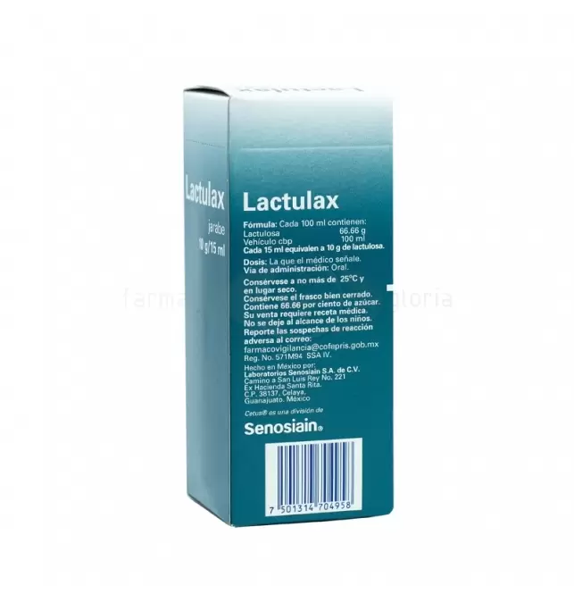 REGULACT 10G/15ML JARABE 240ML