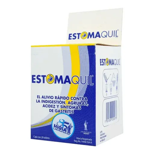 ESTOMAQUIL POLVO CON 20 3GR
