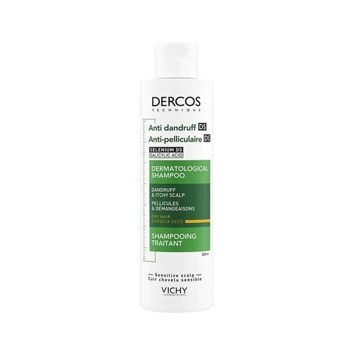 SHAMPOO DERCOS CASPA NORM/GRA 200ML