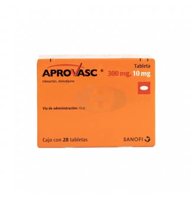 APROVASC 300/10MG TABLETAS CON 28