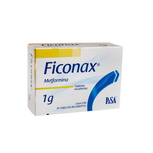 FICONAX 1G TABLETAS RECUB CON 30