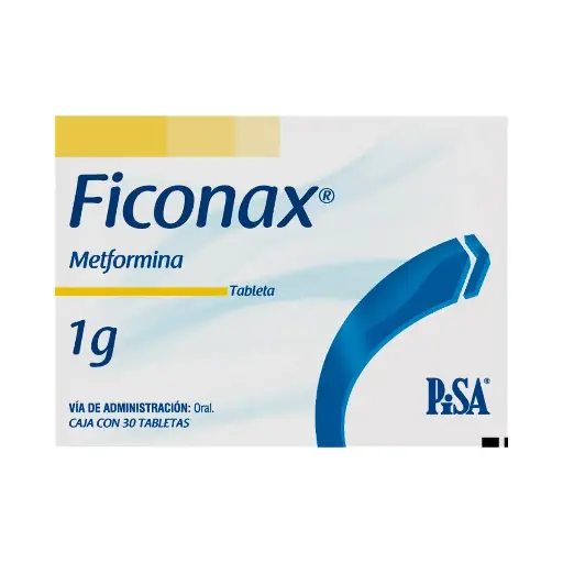 FICONAX 1G TABLETAS RECUB CON 30