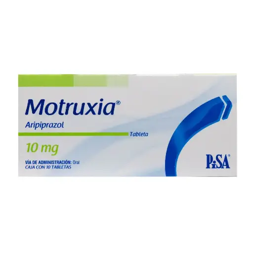 MOTRUXIA 10 MG TABLETAS CON 10