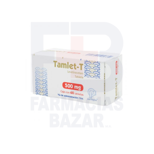 TAMLET-T 500 MG TABLETAS CON 60