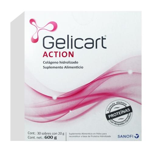 GELICART ACTION 600MG SOBRES CON 30