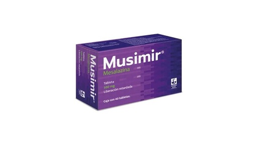 MUSIMIR LR 500MG TABLETAS CON 40