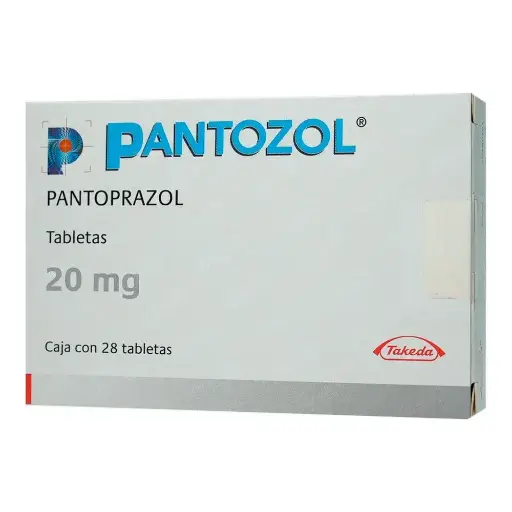 PANTOZOL 20MG C/28 TABLETAS