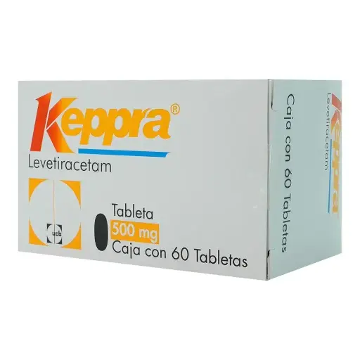 KEPPRA 500MG C/60 TABLETAS