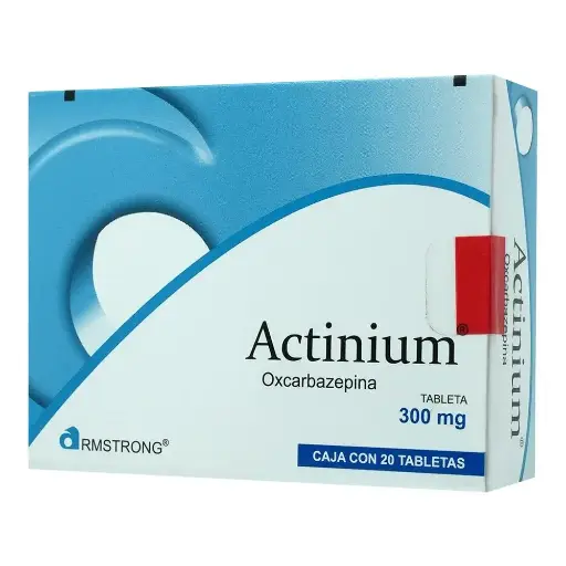 ACTINIUM 300MG TABLETAS CON 20