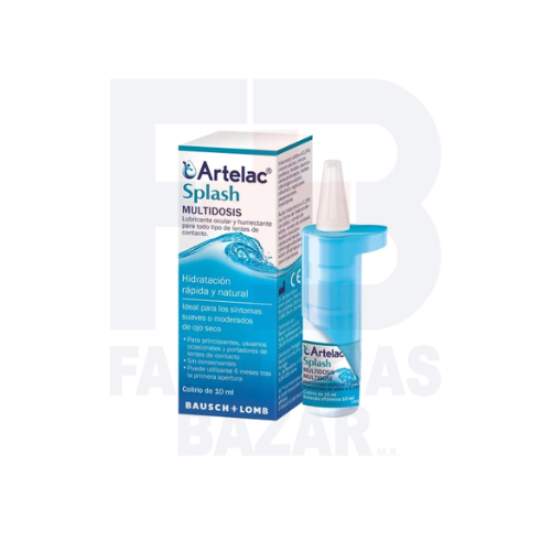 ARTELAC SPLASH MULTIDOSIS 0.24% 10ML