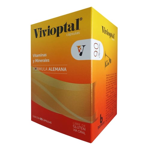 VIVIOPTAL CAPSULAS CON 90