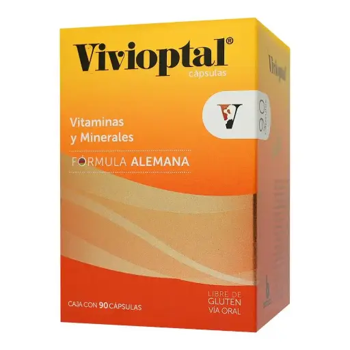 VIVIOPTAL CAPSULAS CON 90