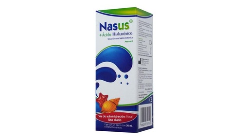 NASUS + ACIDO HIALURONICO HIDRAU SOLUCION NASAL AEROSOL 30ML