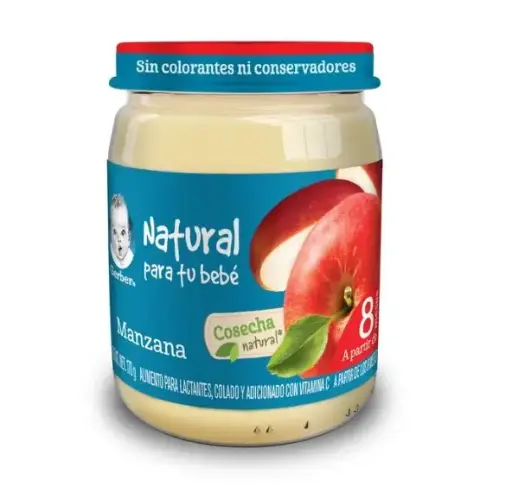 GERBER 3A E MANZANA 170G
