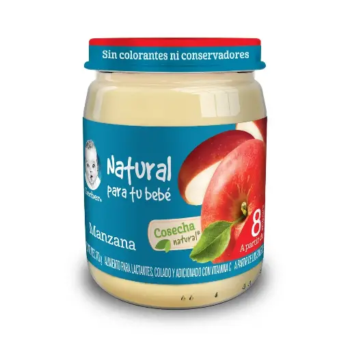 GERBER 3A E MANZANA 170G