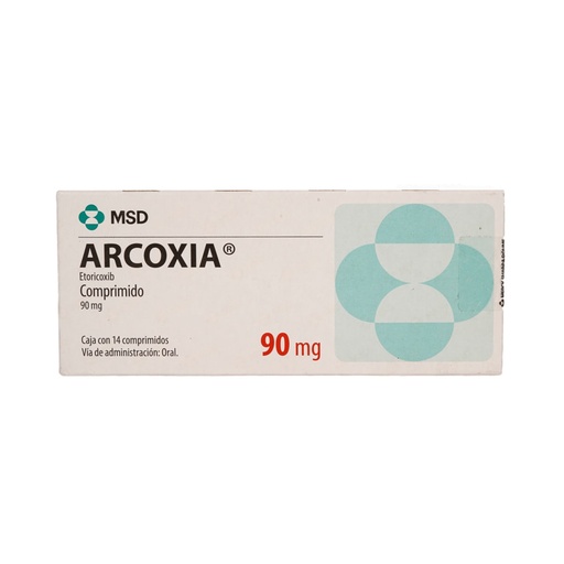 ARCOXIA 90MG COMPRIMIDOS CON 14