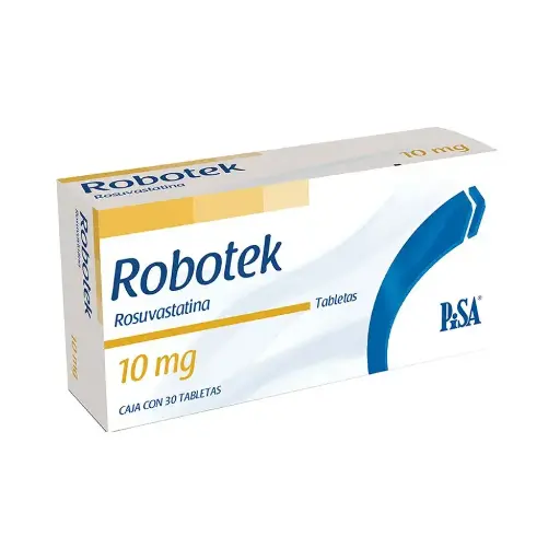 ROBOTEK 10MG TABLETAS CON 30