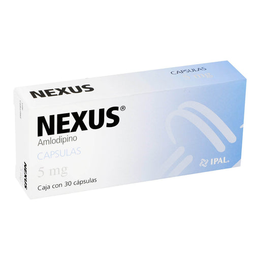 NEXUS 5 MG CAPSULAS CON 30