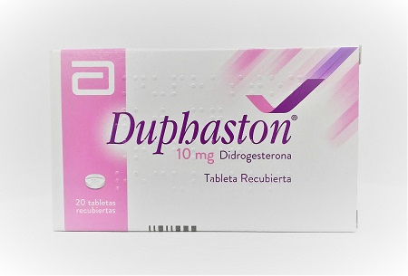 DUPHASTON 10MG TABLETAS CON 20