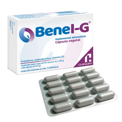 BENEI-G SUPLEMENTO ALIMENTICIO CAPSULAS CON 30