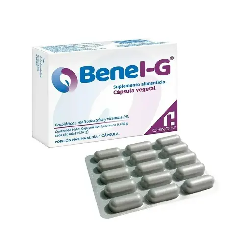 BENEI-G SUPLEMENTO ALIMENTICIO CAPSULAS CON 30