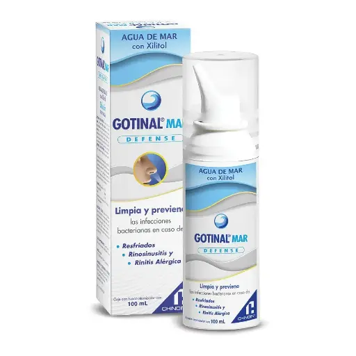 GOTINAL MAR DEFENSE AGUA DE MAR 100 ML
