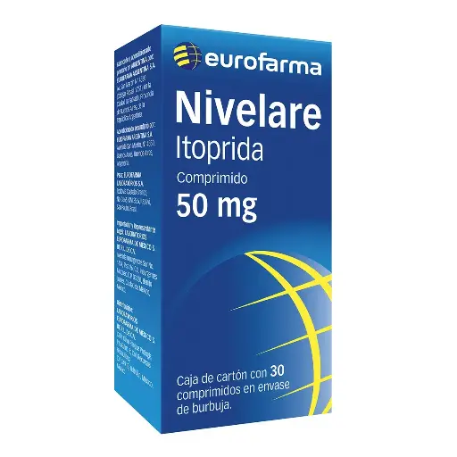 NIVELARE 50MG COMPRIMIDOS CON 30