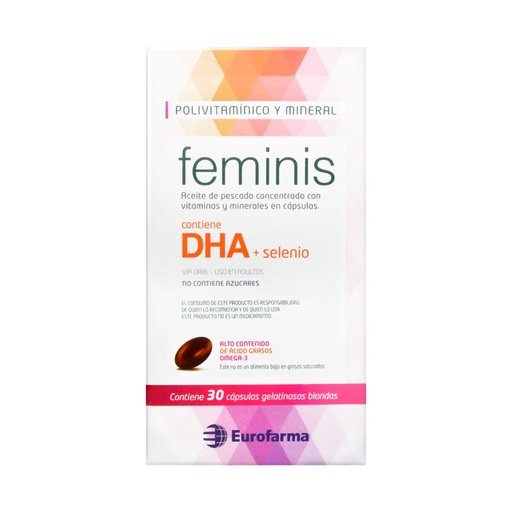 FEMINIS DHA+SELENIO C/30 CAPSULAS