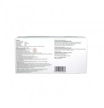 SOLIQUA 100U/33MCG/ML SOLUCION INYECTABLE PLUM CON 3